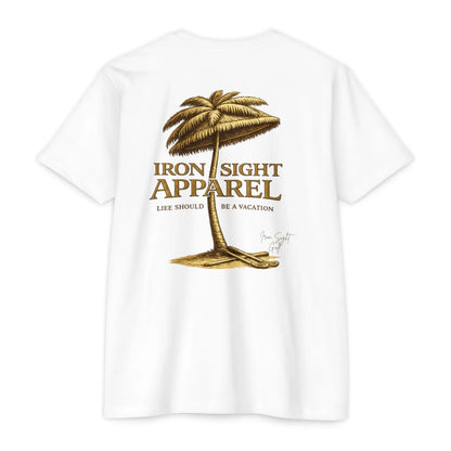 Life Should Be a Vacation Golf T-Shirt — Iron Sight Golf