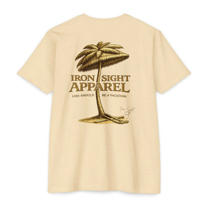 Life Should Be a Vacation Golf T-Shirt — Iron Sight Golf