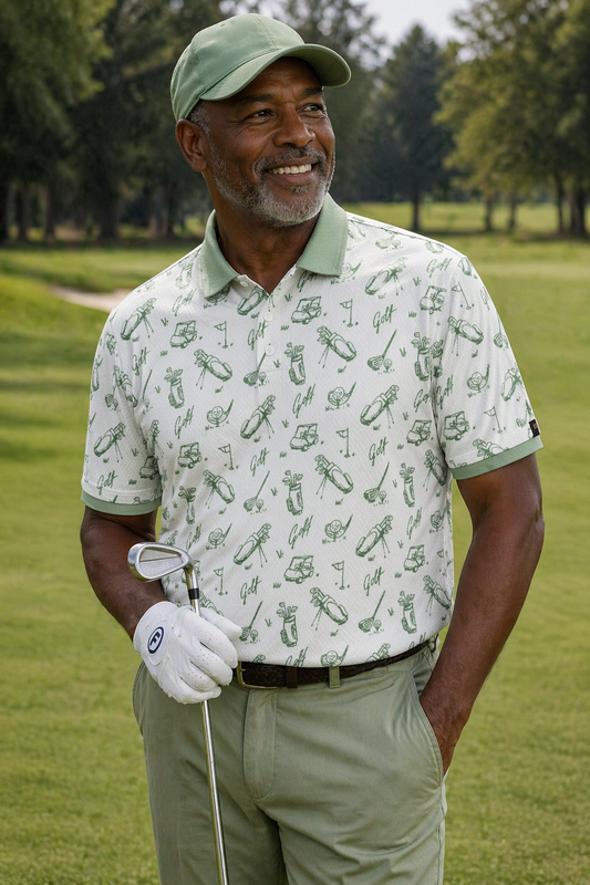 Living Golf Performance Polo