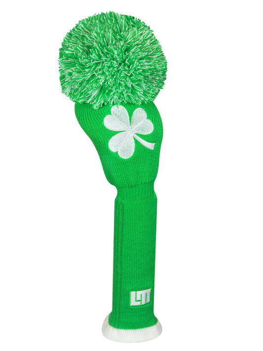 Lucky Shamrocks Driver Headcover - Just4Golf