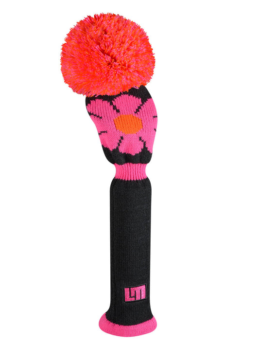 Magic Bus Flower Fairway Headcover - Just4Golf