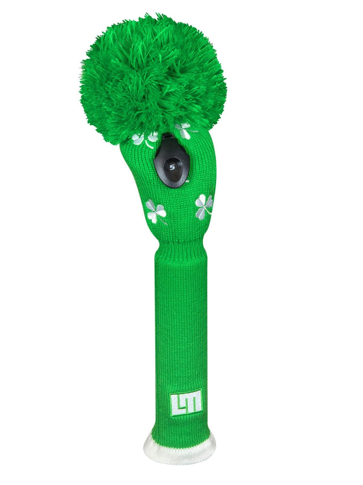 Lucky Shamrocks Fairway Headcover - Just4Golf