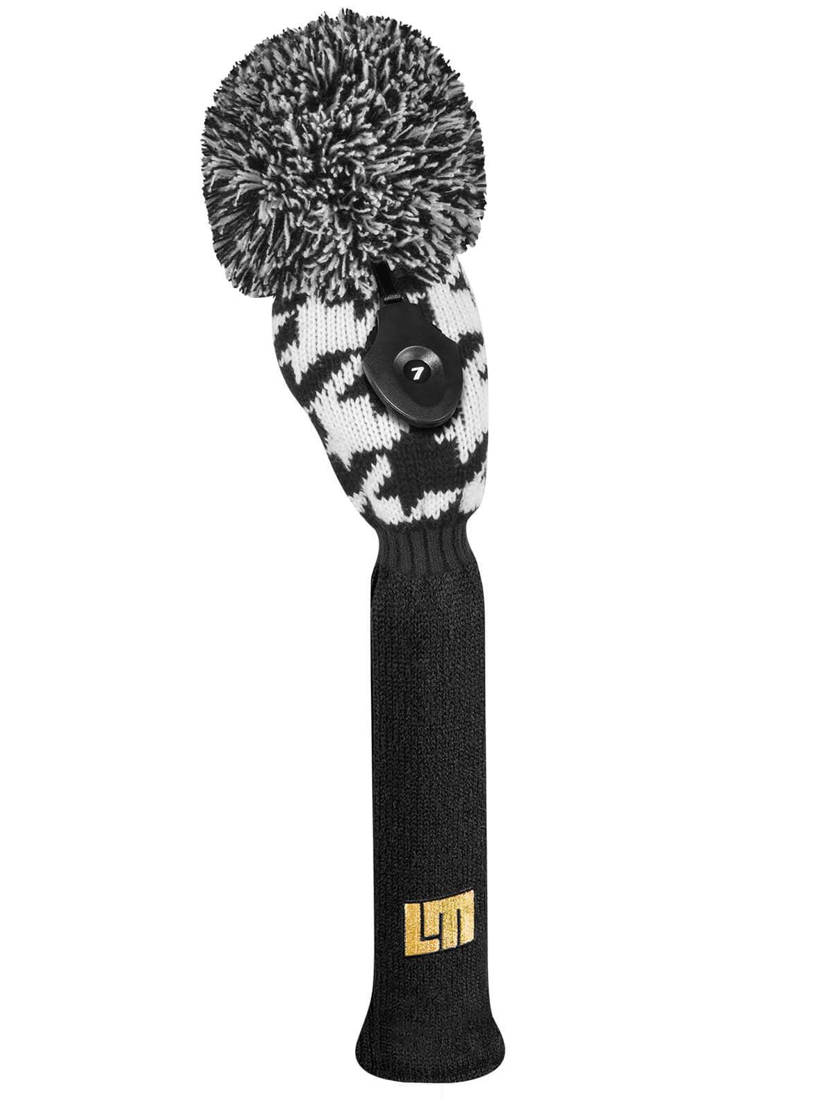 Oakmont Houndstooth Hybrid Headcover