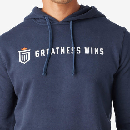 LOGO GRAPHIC HOODIE