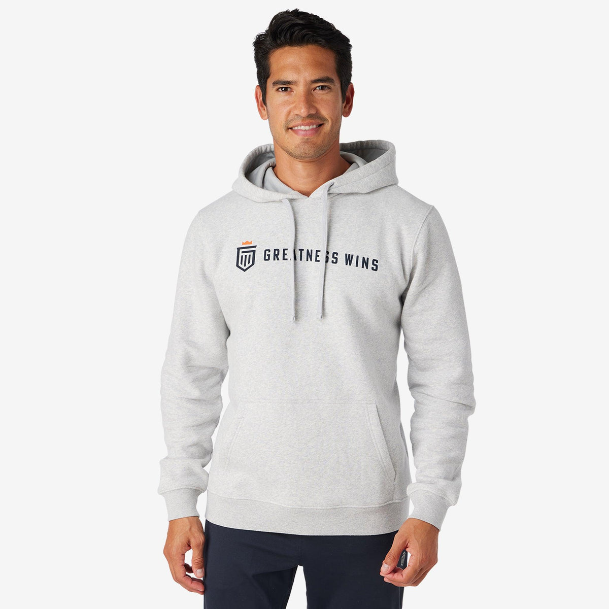 LOGO GRAPHIC HOODIE