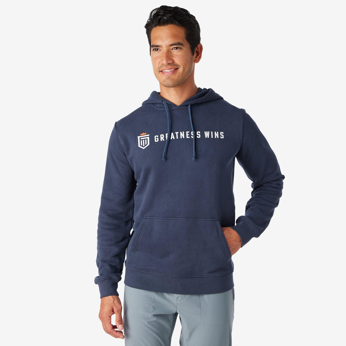 LOGO GRAPHIC HOODIE