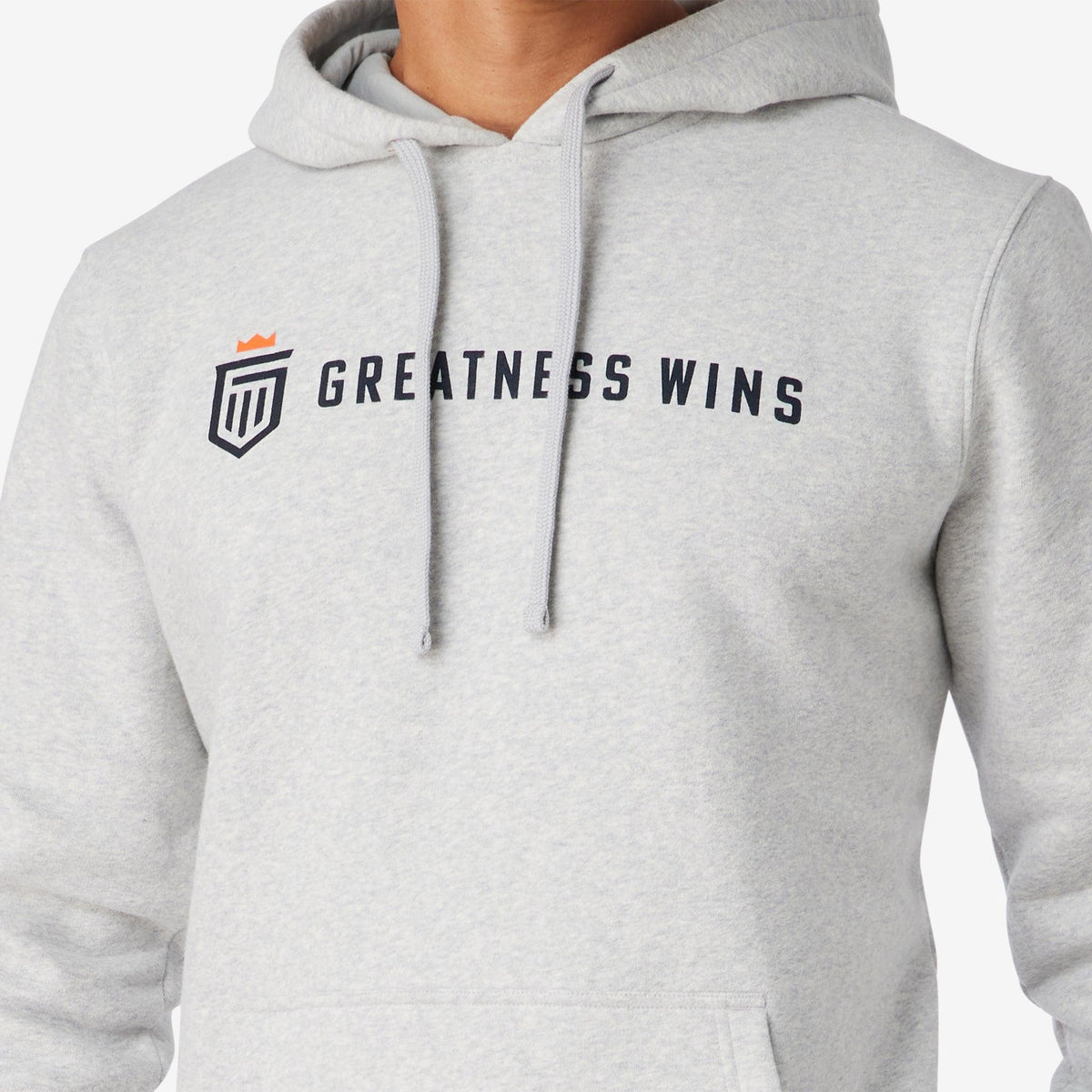 LOGO GRAPHIC HOODIE