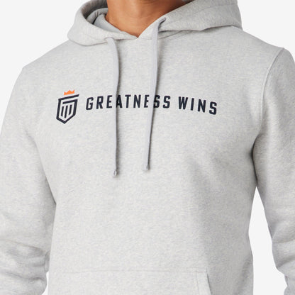 LOGO GRAPHIC HOODIE