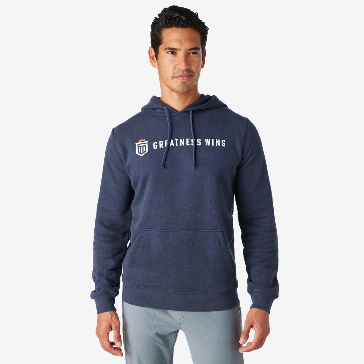 LOGO GRAPHIC HOODIE