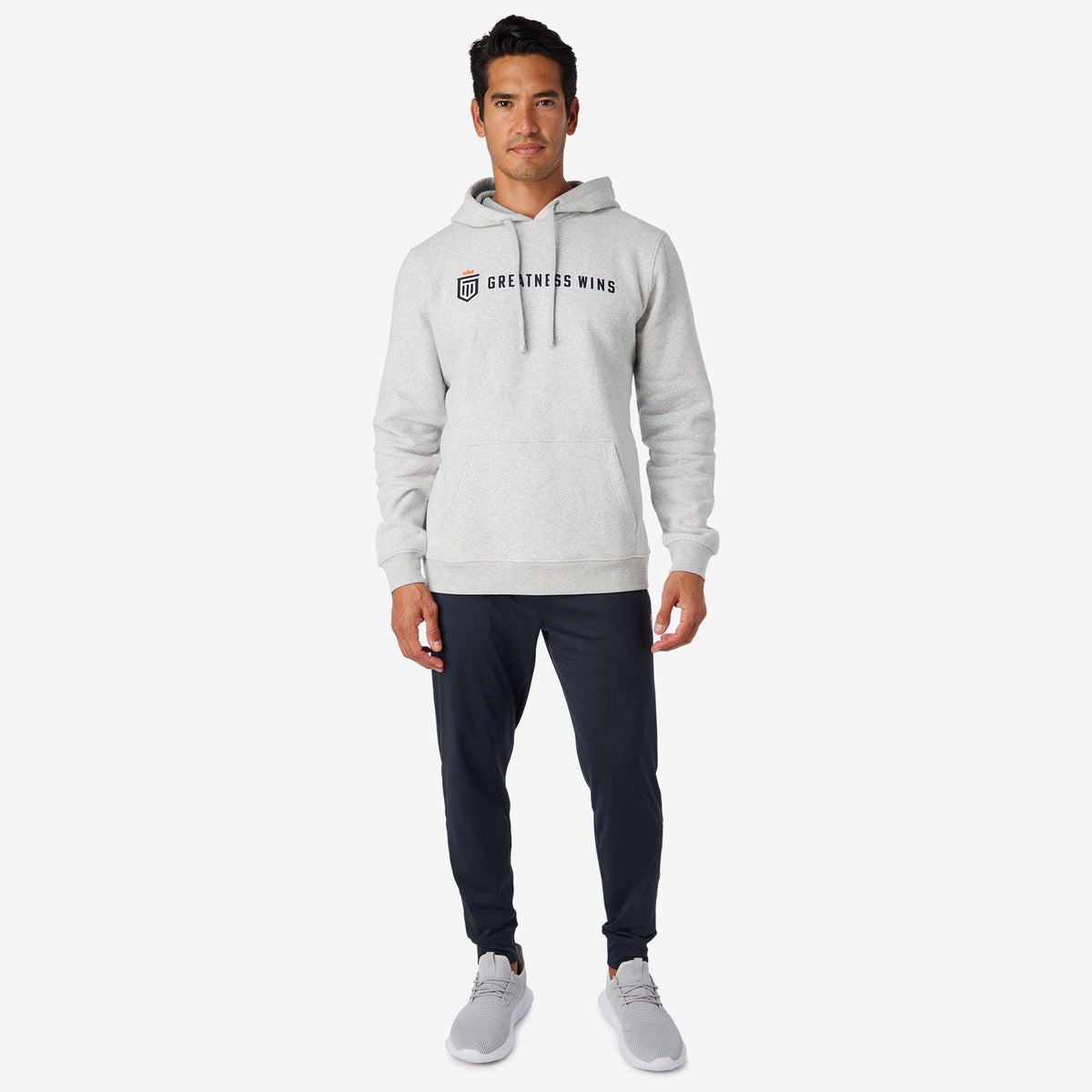 LOGO GRAPHIC HOODIE