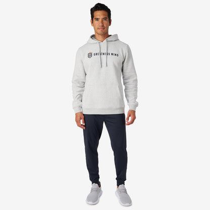 LOGO GRAPHIC HOODIE