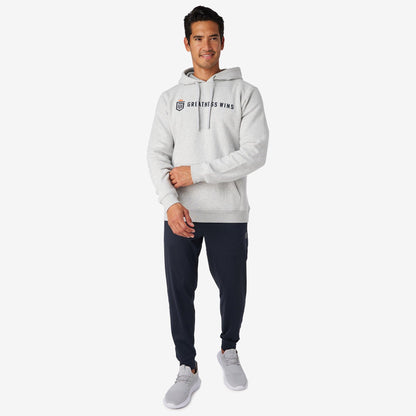 LOGO GRAPHIC HOODIE