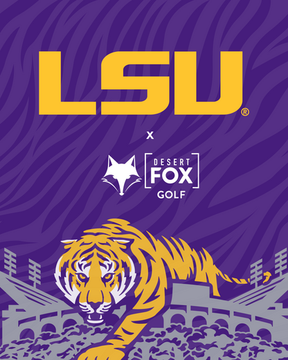 NCAA Golf Cart Accessories  - LSU