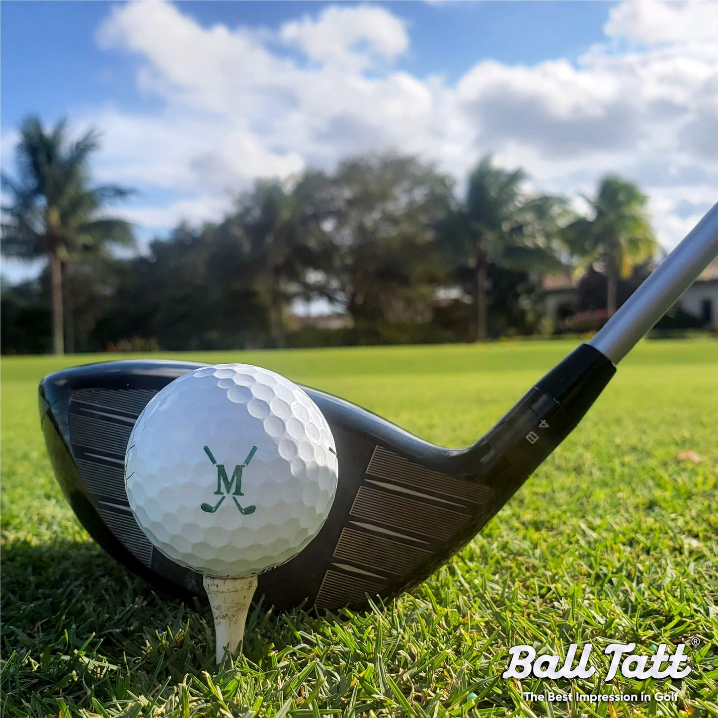 M Monogram Golf Clubs