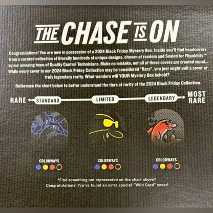 Swag Golf - Legendary Flipper Fairway Wood Headcover - GOLF LEAGUE