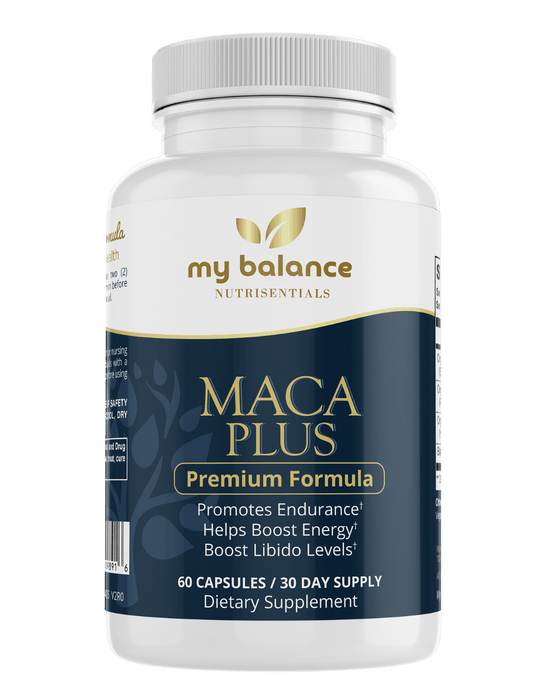 Organic MACA Root Capsules