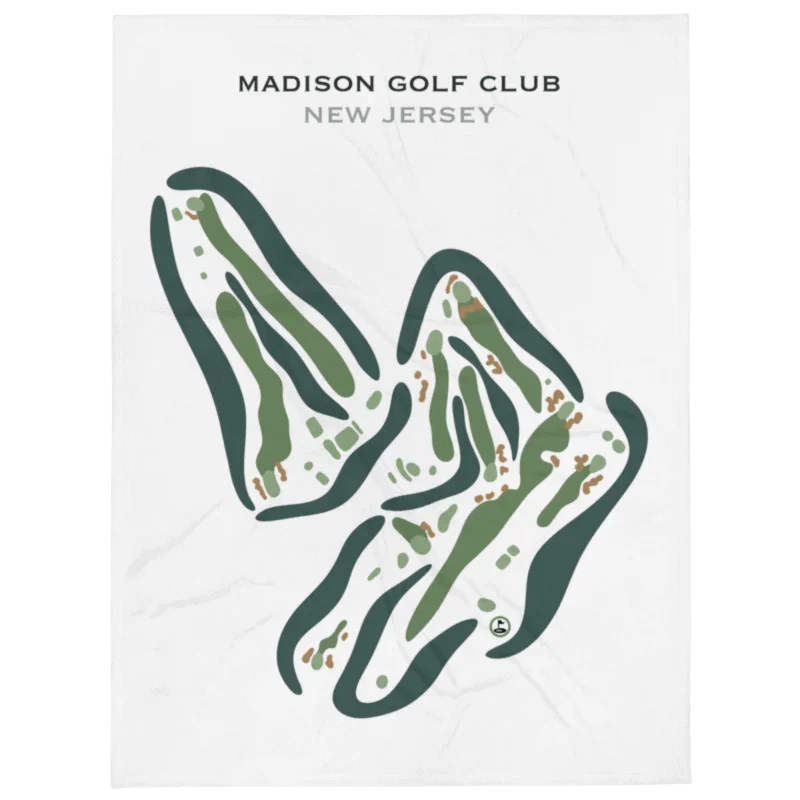 Madison Golf Club, New Jersey - Printed Golf Courses