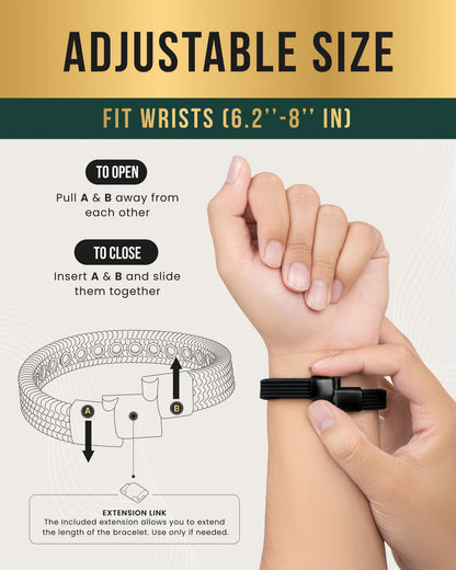 magnetrx-magnetic-bracelet-magnetic-silicone-golf-bracelets-classic-1220836901 - GOLF LEAGUE