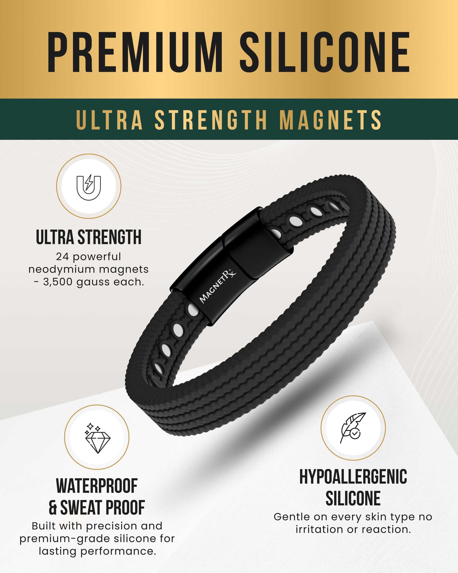 magnetrx-magnetic-bracelet-magnetic-silicone-golf-bracelets-classic-1220836903 - GOLF LEAGUE