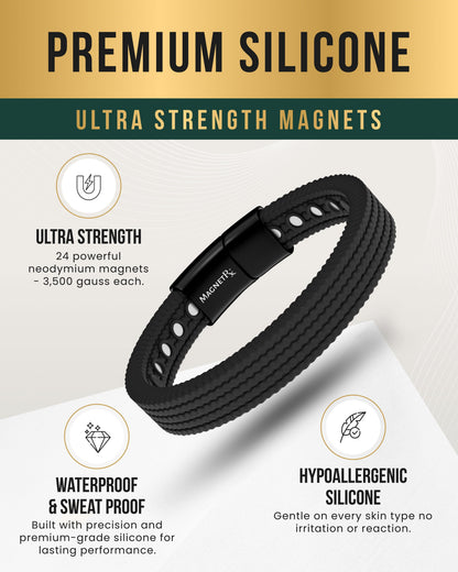 magnetrx-magnetic-bracelet-magnetic-silicone-golf-bracelets-classic-1220836903 - GOLF LEAGUE