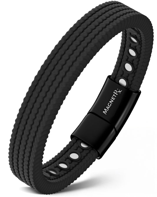 magnetrx-magnetic-bracelet-magnetic-silicone-golf-bracelets-classic-1220836907 - GOLF LEAGUE