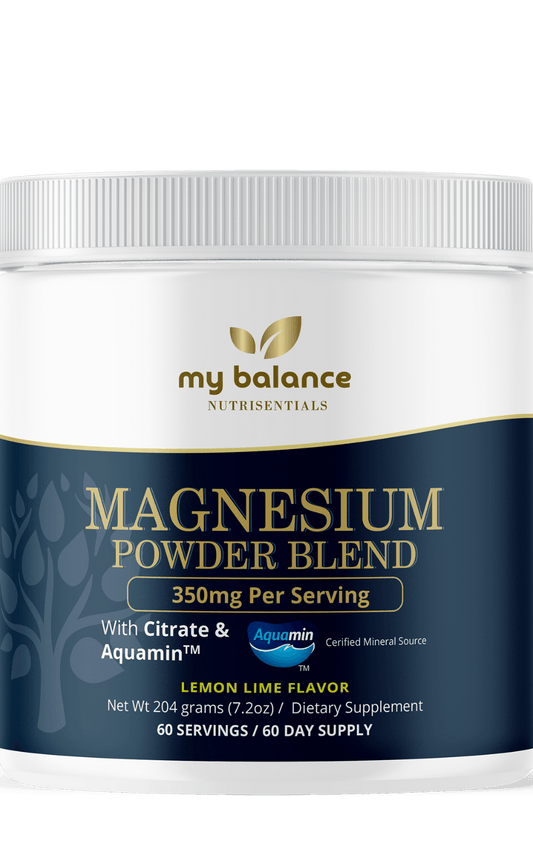 Magnesium Powder - Magnesium Citrate & Aquamin™