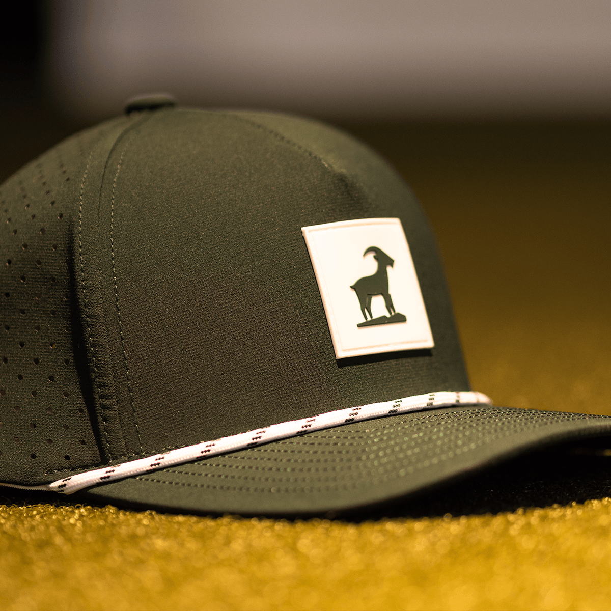 Iron Goat Hat
