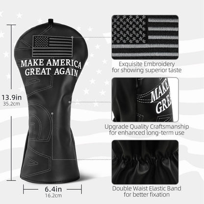 Make America Great Again Driver Headcover