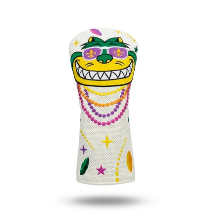 Mardi Gras Mischief Head Covers