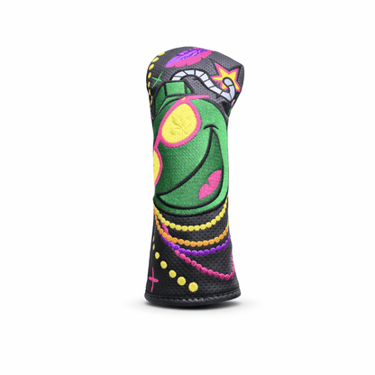 Mardi Gras Mischief Head Covers