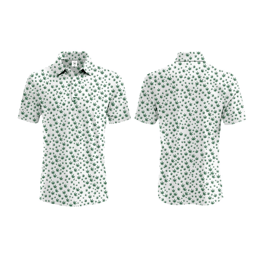 Marijuana Men's Polo