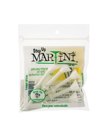 Martini 3-1/4 inch Golf Tees