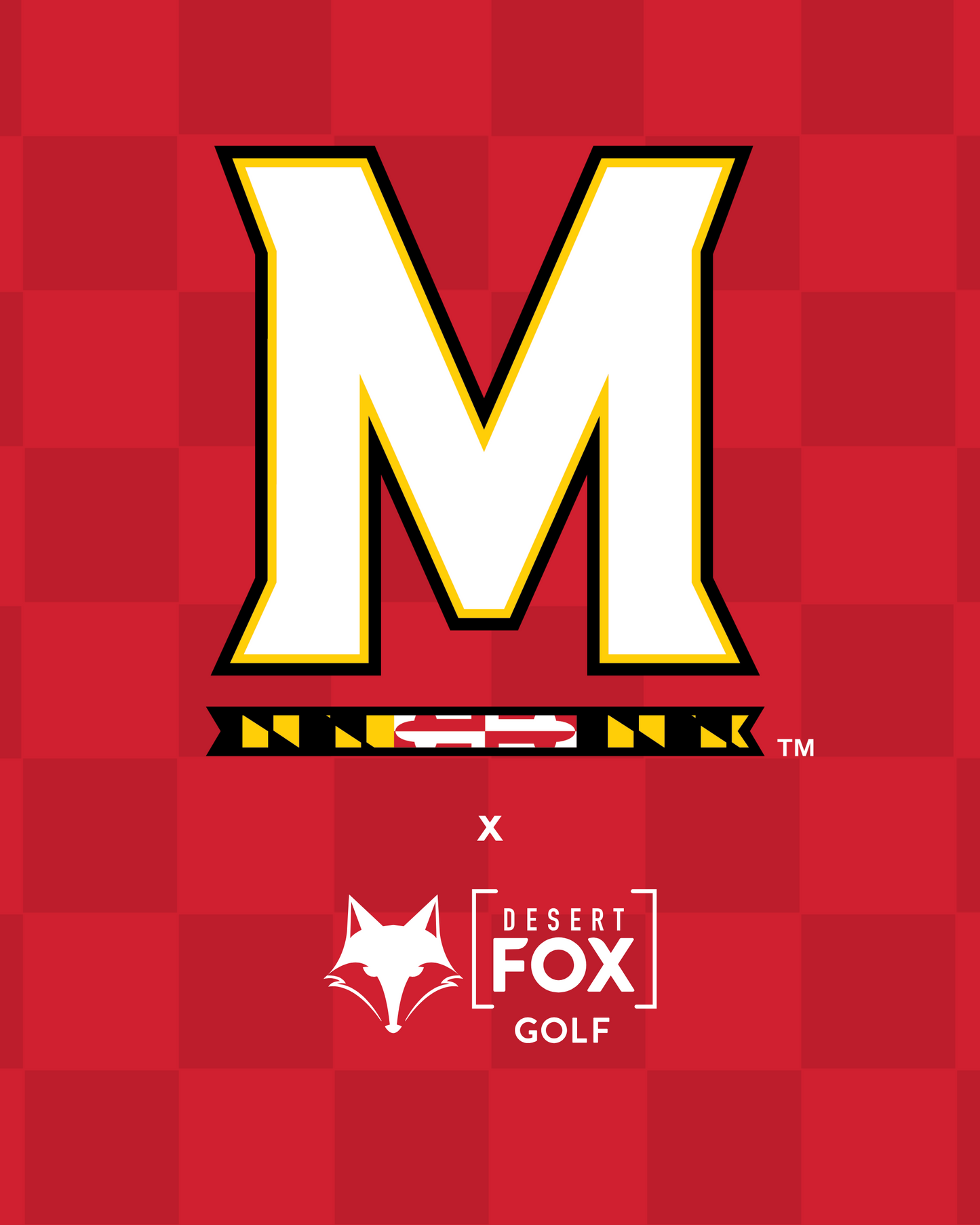 NCAA Golf Cart Accessories  - Maryland
