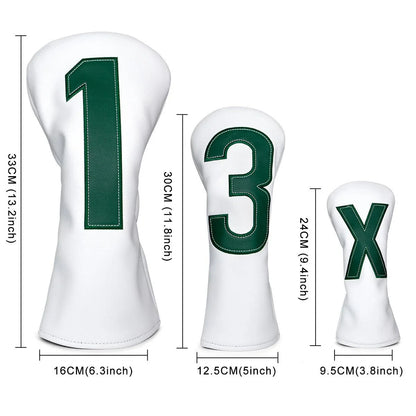 Masters Caddie Number Headcovers