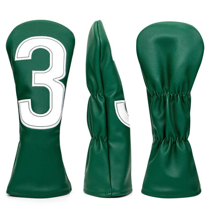 Masters Caddie Number Headcovers