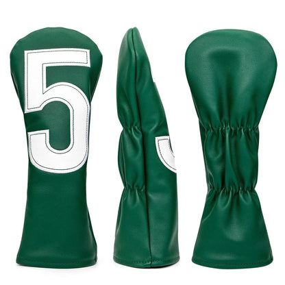 Masters Caddie Number Headcovers