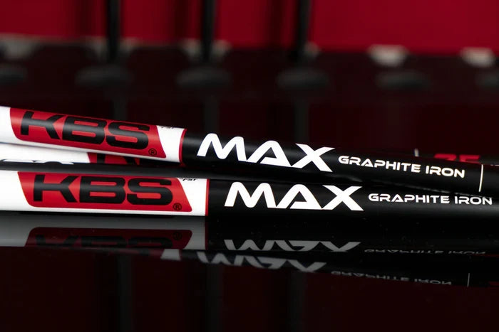 KBS MAX Graphite Hybrid Shaft .370 Tip