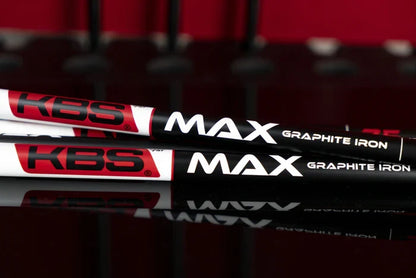 KBS MAX Graphite Hybrid Shaft .370 Tip