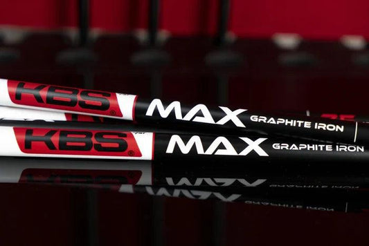 KBS MAX Graphite Iron Golf Shaft .370 Tip
