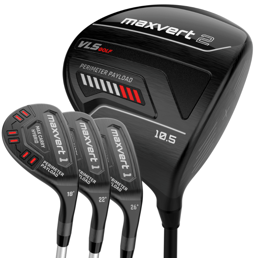 maxvert_2_bundle_-_3_hybrids - GOLF LEAGUE
