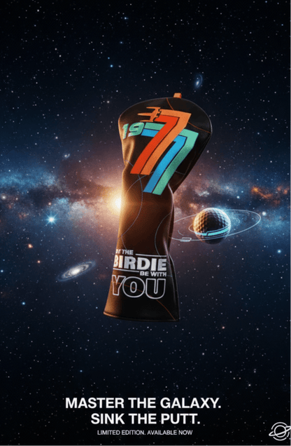 May the Birdie be With You 1977 Driver Headcover