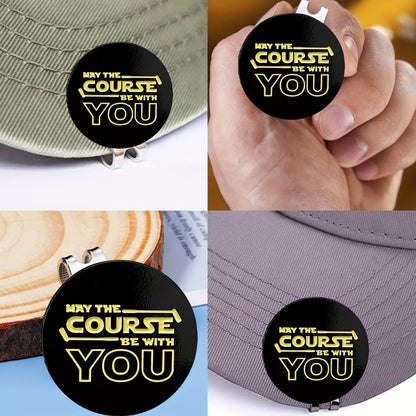 "May The Course Be With You" Golf Ball Marker