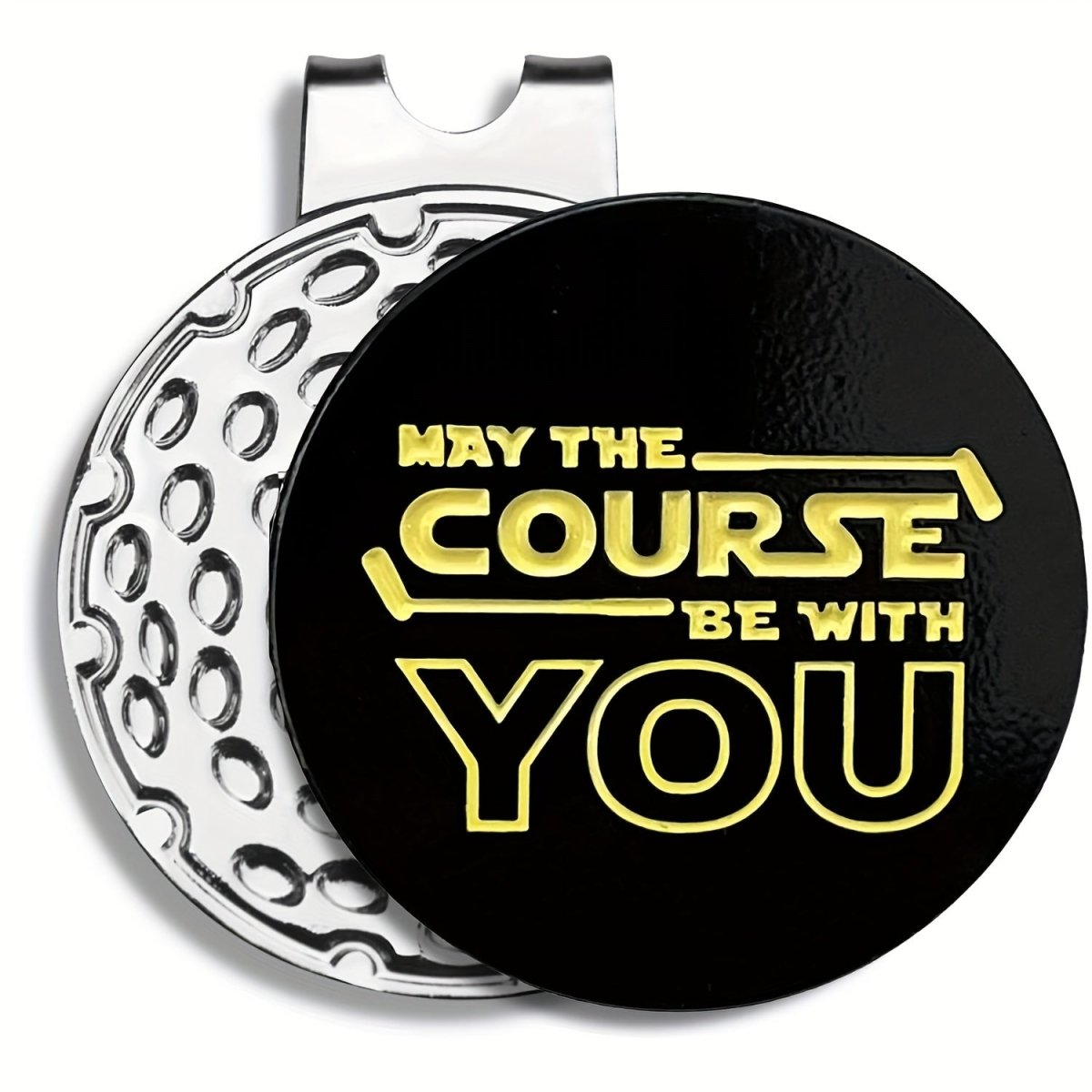 "May The Course Be With You" Golf Ball Marker