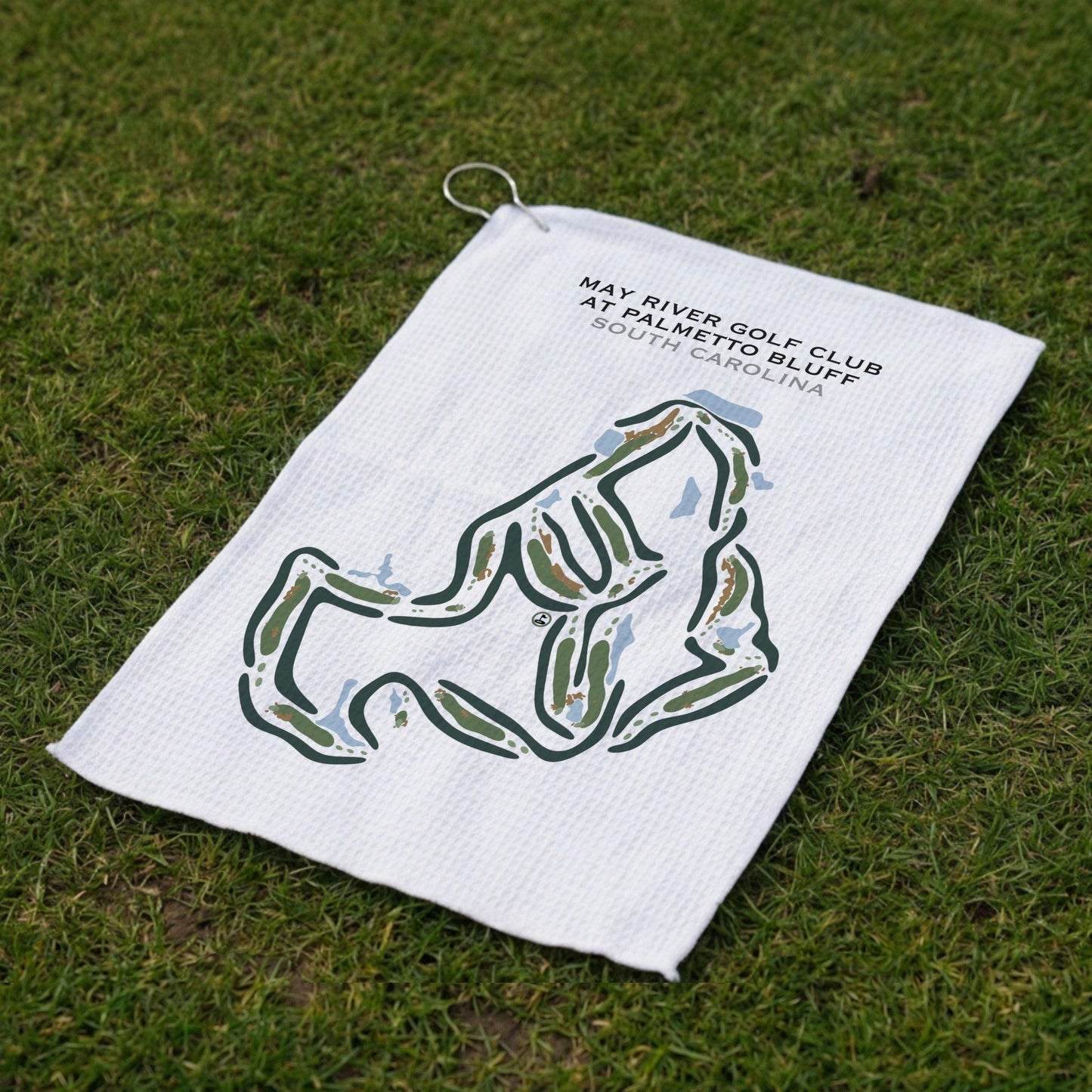 May River Golf Club Palmetto Bluff, South Carolina - Printed Golf Courses