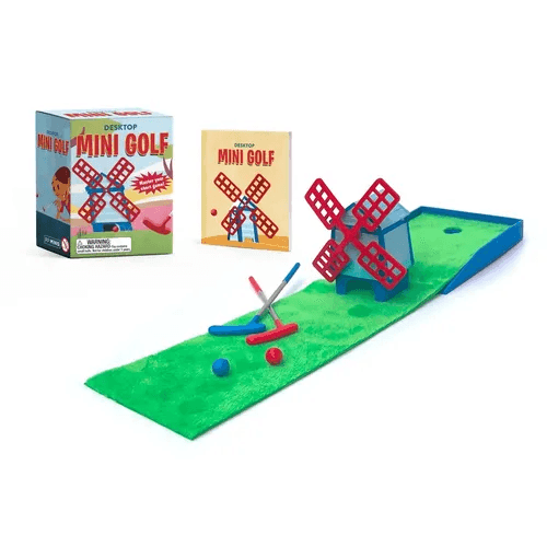 Desktop Mini Golf: Master Your Short Game! - Paperback