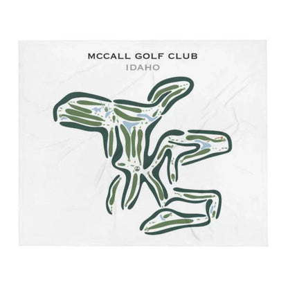 McCall Golf Club, Idaho - Printed Golf Courses
