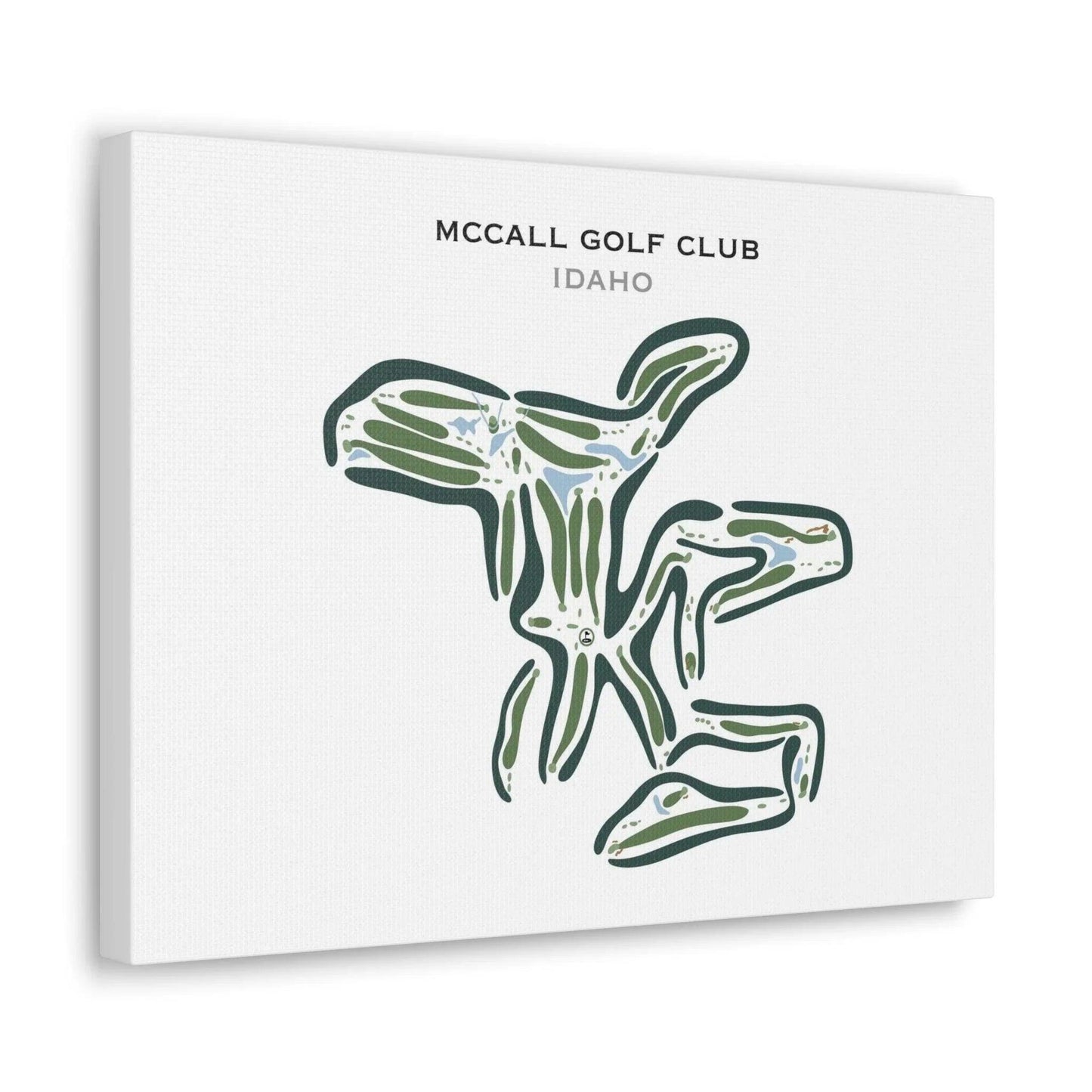 McCall Golf Club, Idaho - Printed Golf Courses