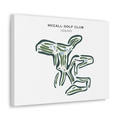 McCall Golf Club, Idaho - Printed Golf Courses