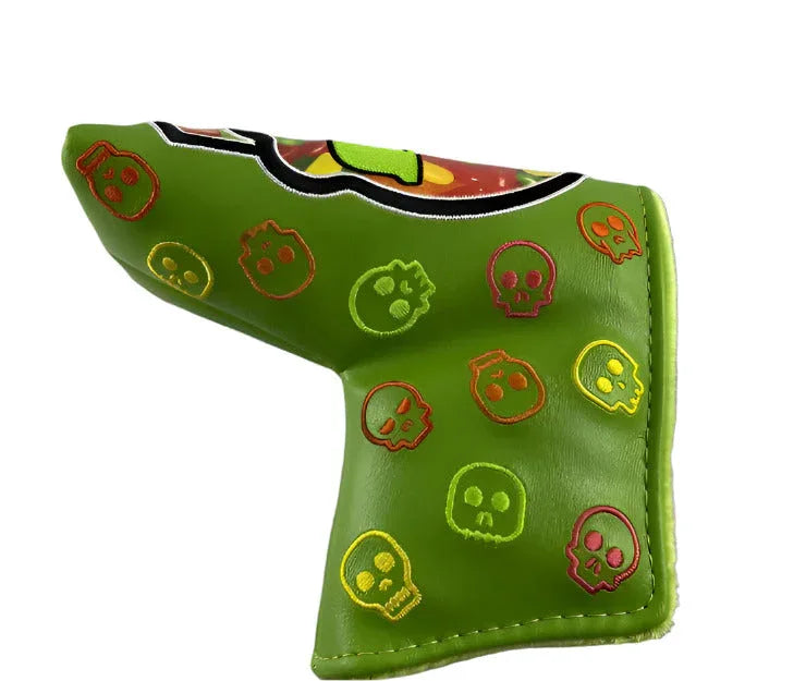 Swag Golf - Candy (Mike And Ike’s) Fruity Green 2021 Halloween Blade Putter Headcover - GOLF LEAGUE