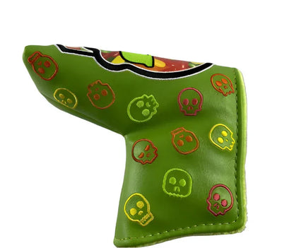 Swag Golf - Candy (Mike And Ike’s) Fruity Green 2021 Halloween Blade Putter Headcover - GOLF LEAGUE